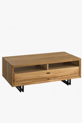 Konferenčný stolík s kovovými nohami, Vigo 64